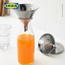 IKEA OVERST Saringan Kopi Bahan Stainless Steel Set Isi 3pcs