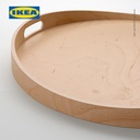 IKEA SKALA Nampan Baki Kayu Birch 44cm