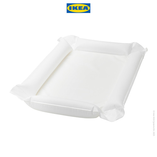IKEA SKOTSAM Alas Ganti Popok Bayi Putih 53x80x2cm