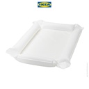 IKEA SKOTSAM Alas Ganti Popok Bayi Putih 53x80x2cm