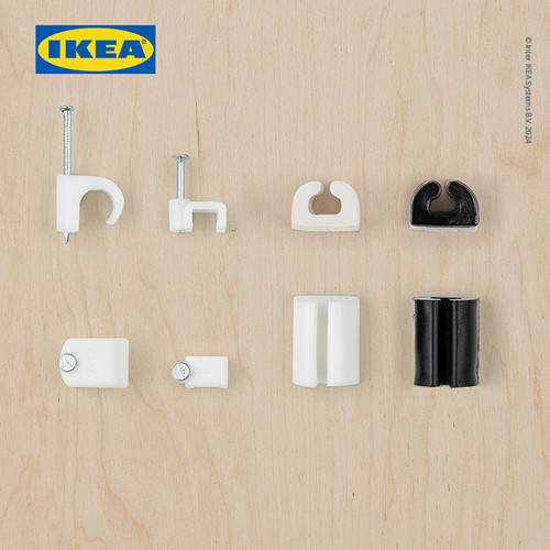IKEA TRIXIG Set Pengaturan Kabel Isi 150pcs