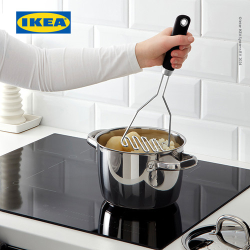 IKEA 365+ HJALTE Penghancur Kentang Stainless Steel