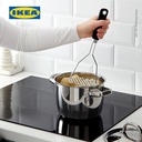 IKEA 365+ HJALTE Penghancur Kentang Stainless Steel