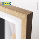 IKEA RODALM Bingkai Foto Efek Kayu Oak 30x40cm