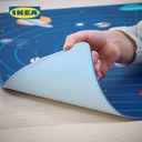 IKEA AFTONSPARV Alas Meja / Desk Mat Motif Luar Angkasa 38x60cm