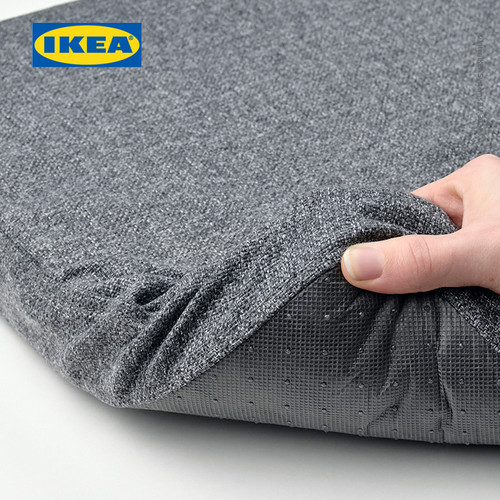 IKEA AKERVINDEFLY Bantal Kursi Empuk 39/35x37x5 cm