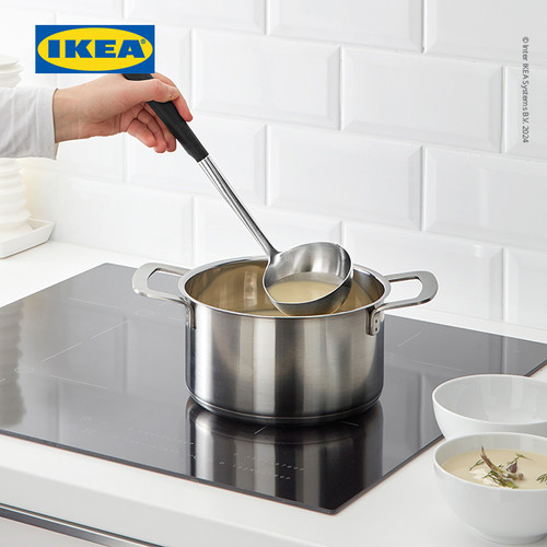 IKEA 365+ HJALTE Sendok Sup Stainless Steel 34cm