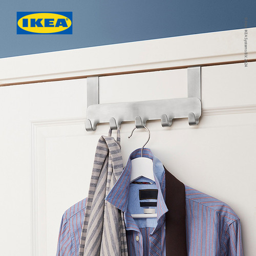 IKEA BROGRUND Gantungan Pintu Stainless Steel