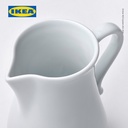 IKEA UPPLAGA Cangkir Susu / Krim Putih 0.3L
