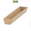 IKEA UPPDATERA Baki Peralatan Dapur Bambu Warna Muda 10x50cm