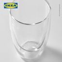IKEA PASSERAD Gelas Berdinding Ganda 45cl Isi 2pcs