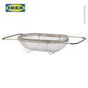 IKEA IDEALISK Alat Peniris Stainless Steel 34x23cm