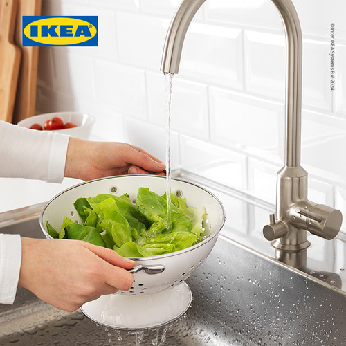 IKEA GEMAK Alat Peniris Serbaguna Putih Pudar