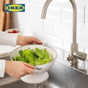 IKEA GEMAK Alat Peniris Serbaguna Putih Pudar