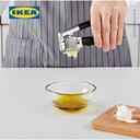IKEA 365+ VARDEFULL Penghancur Bawang Putih Hitam