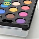 IKEA MALA Set Kotak Cat Air Warna Campuran