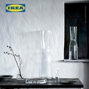IKEA TIDVATTEN Vas Bunga Kaca Bening 30cm