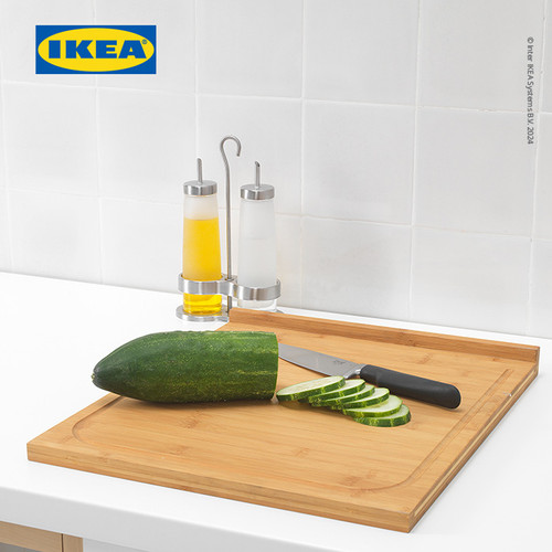 IKEA LAMPLIG Talenan Bambu Besar 45x38cm
