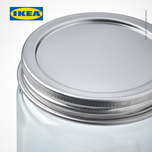 IKEA CITRONHAJ Stoples Bumbu Kaca 35cl Isi 4pcs