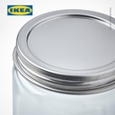 IKEA CITRONHAJ Stoples Bumbu Kaca 35cl Isi 4pcs