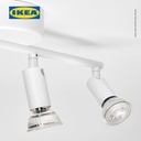 IKEA KRUSNATE Lampu Sorot Plafon Dengan 4 Tempat Putih Minimalis