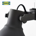 IKEA HEKTAR Lampu Sorot Dinding/Jepit Abu-Abu Tua