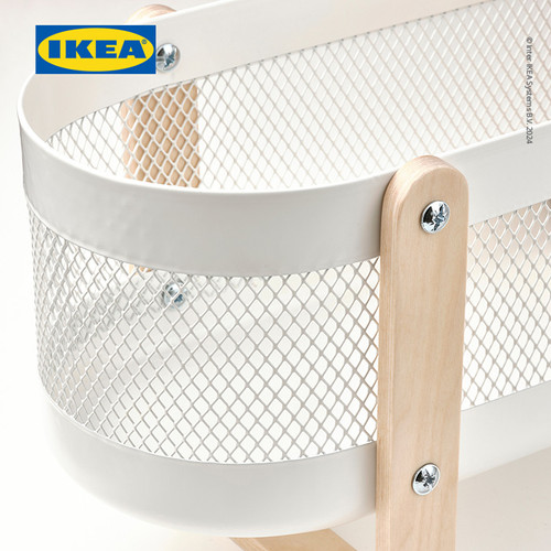 IKEA RISATORP Pengatur Meja Kerja Serbaguna 50x16x17 cm