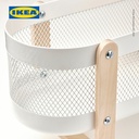 IKEA RISATORP Pengatur Meja Kerja Serbaguna 50x16x17 cm