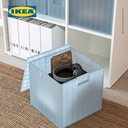IKEA PANSARTAX Kotak Penyimpanan Serbaguna Dengan Tutup 33x33x33 cm