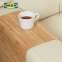 IKEA RODEBY Alas Sandaran Tangan Sofa Serbaguna Bahan Bambu