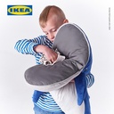 IKEA BLAVINGAD Boneka Paus Biru 100cm