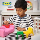 IKEA HUSET Set Mainan Perabotan Ruang Tamu Mini
