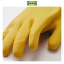 IKEA RINNIG Sarung Tangan Pembersih Kuning Ukuran M Isi 2Pcs