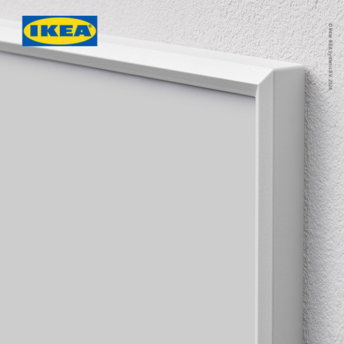 IKEA YLLEVAD Bingkai Foto Gambar Minimalis 21x30 cm