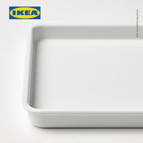 IKEA KUGGIS Penutup  Kotak Penyimpanan Serbaguna 13x18cm