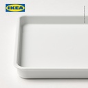IKEA KUGGIS Penutup  Kotak Penyimpanan Serbaguna 13x18cm