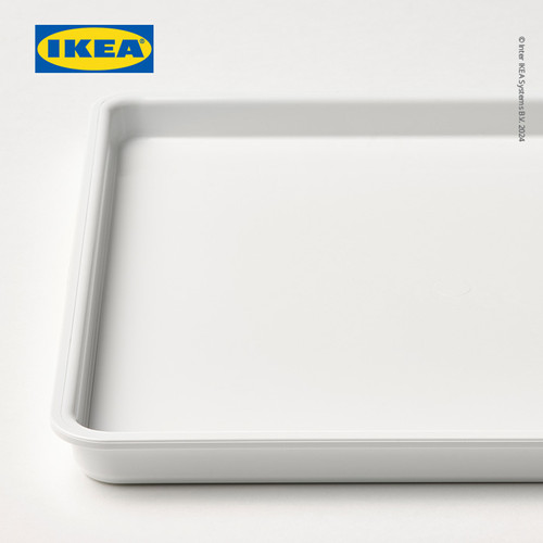 IKEA KUGGIS Penutup  Kotak Penyimpanan Serbaguna 18x26cm