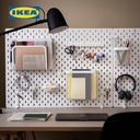 IKEA SKADIS Konektor Meja Dengan Papan Pegboard Isi 2pcs