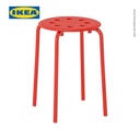 IKEA MARIUS Bangku Tumpuk Minimalis