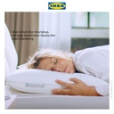 IKEA SKOGSFRAKEN Bantal Tidur Rendah 50x80cm