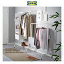 IKEA RIGGA Stand Gantungan Pakaian / Rak Pakaian 51x111cm
