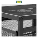 IKEA LENNART Lemari Laci untuk Dokumen Hitam