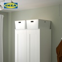 IKEA KUGGIS Kotak Penyimpanan 37x54x21 cm