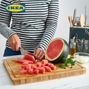 IKEA APTITLIG Talenan Daging Bahan Bambu 45x36 cm