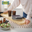 IKEA GRAMORT Nampan Baki Bambu 71x27 cm