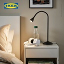 IKEA NAVLINGE Lampu Meja / Lampu Baca LED Hitam