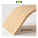 IKEA SIGFINN Stand Monitor Tinggi Tetap Lapisan Bambu