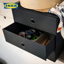 IKEA PALLRA Lemari Kecil Serbaguna Dengan 3 Laci 33x26cm
