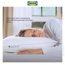 IKEA SKOGSFRAKEN Bantal Tidur Tinggi 50x80cm