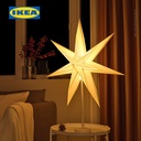 IKEA STRALA Kap Lampu Pola Titik/Putih 70cm